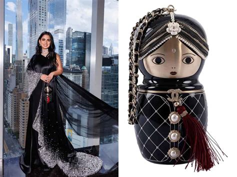 Isha Ambani’s Chanel bag at Met Gala 2023 is worth .